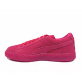 Puma Suede Iced Fluo Beetroot Purple-White  361936-01 Grade-School