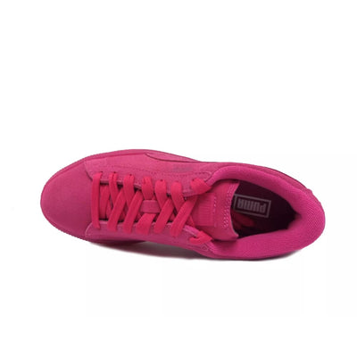 Puma Suede Iced Fluo Beetroot Purple-White  361936-01 Grade-School