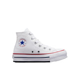 Converse CTAS EVA Lift Hi White / Garnet / Navy  372860F Pre-School