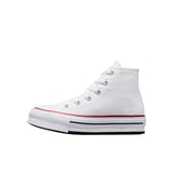 Converse CTAS EVA Lift Hi White / Garnet / Navy  372860F Pre-School