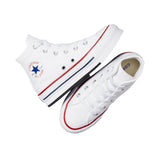 Converse CTAS EVA Lift Hi White / Garnet / Navy  372860F Pre-School