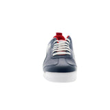 Puma Roma Play On Dark Denim-White-High Rise Red  373421-01 Men's