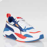 Puma X-Ray 2 Square White-White-Orange-Red  374190-06 Grade-School