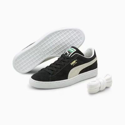 Puma Suede Classic XXI Puma Black-Puma White  374915-01 Men's