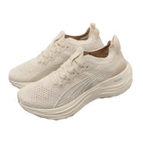 Puma ForeverRun Nitro Knit Alpine Snow/Warm White  379140-04 Women's