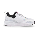 Puma X-ray 2 Square Glow AC Ice-White-Mist-Black-Mauve  383722-02 Pre-School