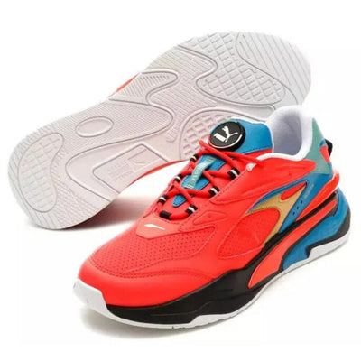 Puma RS Fast Red Go For Firelight-Vallarta Blue-Puma Black  385795-01 Men's