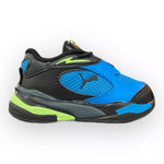 Puma RS-Fast Light Sense AC Dive-Black-Fizzy Lime  387359-01 Toddler