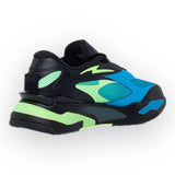 Puma RS-Fast Light Sense AC Dive-Black-Fizzy Lime  387359-01 Toddler