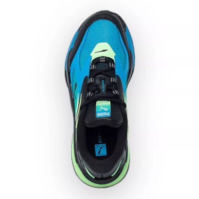 Puma RS-Fast Light Sense AC Dive-Black-Fizzy Lime  387359-01 Toddler