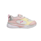 Puma RS-Fast Limits Shiny AC White-Pink-Anise Flower  387758-01 Toddler