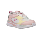 Puma RS-Fast Limits Shiny AC White-Pink-Anise Flower  387758-01 Toddler