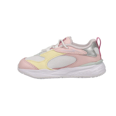 Puma RS-Fast Limits Shiny AC White-Pink-Anise Flower  387758-01 Toddler