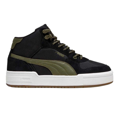 Puma California Pro Mid Trail Black / Olive  393278-01 Men's