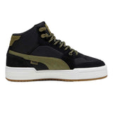 Puma California Pro Mid Trail Black / Olive  393278-01 Men's