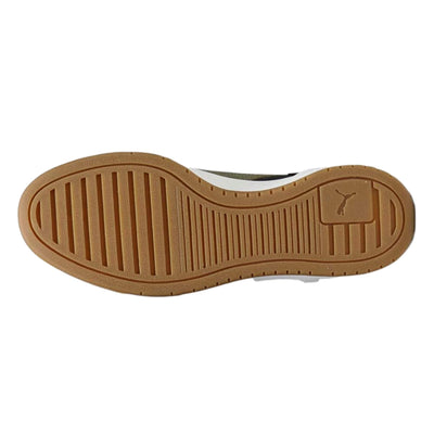 Puma California Pro Mid Trail Black / Olive  393278-01 Men's