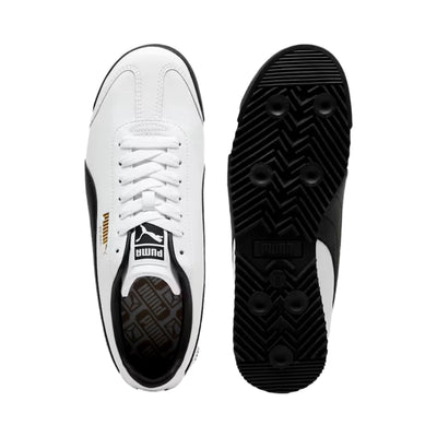 Puma Roma 24 Standard Puma White - Puma Black  396868-01 Men's