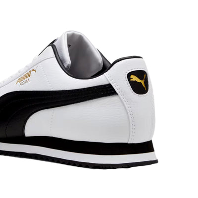 Puma Roma 24 Standard Puma White - Puma Black  396868-01 Men's