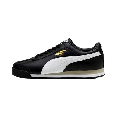 Puma Roma 24 Standard Puma Black / Puma White  396868-02 Men's