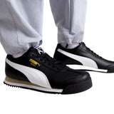 Puma Roma 24 Standard Puma Black / Puma White  396868-02 Men's