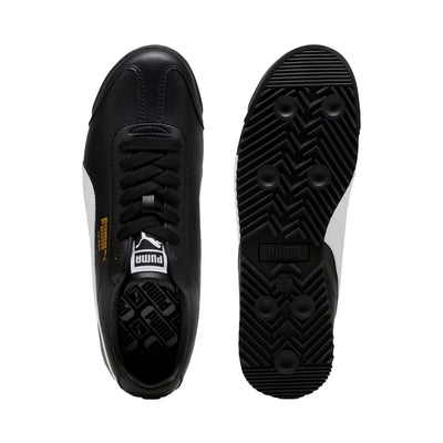 Puma Roma 24 Standard Puma Black / Puma White  396868-02 Men's