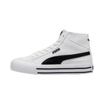 Puma Court Classic Vulc Mid Puma White / Puma Black  397265-02 Men's
