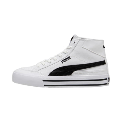 Puma Court Classic Vulc Mid Puma White / Puma Black  397265-02 Men's