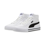 Puma Court Classic Vulc Mid Puma White / Puma Black  397265-02 Men's