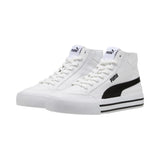 Puma Court Classic Vulc Mid Puma White / Puma Black  397265-02 Men's