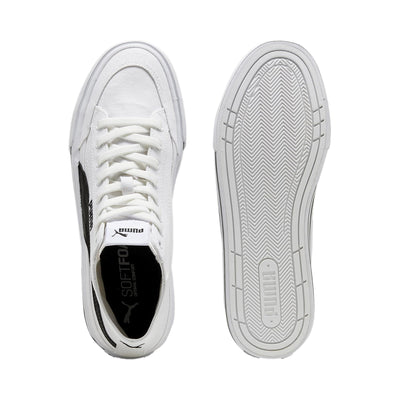 Puma Court Classic Vulc Mid Puma White / Puma Black  397265-02 Men's