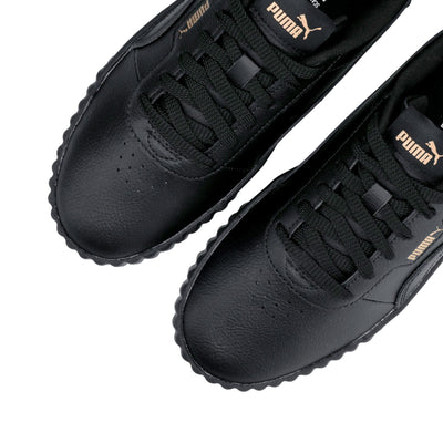 Puma Carina 3.0 Puma Black - Puma Gold  400365-02 Women's