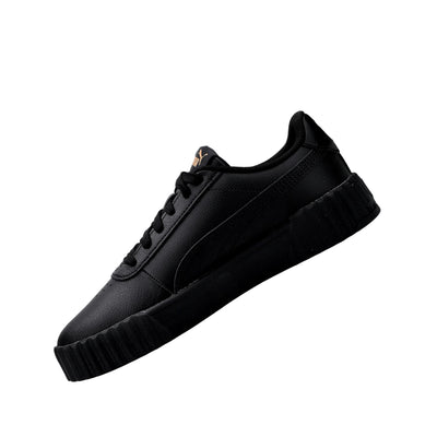 Puma Carina 3.0 Puma Black - Puma Gold  400365-02 Women's
