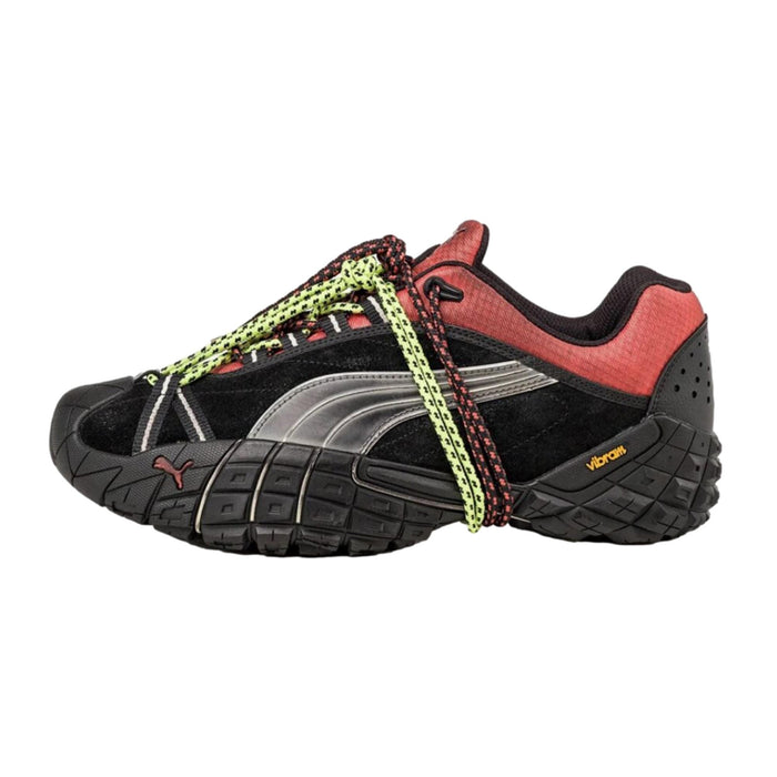 Puma A$ap Rocky x Straycat Puma Black / Formula Red  408509-01 Men's