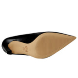 Michael Kors Amara Pump Black  40S4AMHP1L-001 Women's