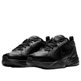 Nike Air Monarch IV Black/Black  415445-001 Men's