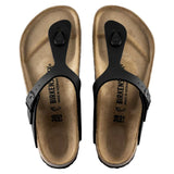Birkenstock Gizeh BS Black  43691 Women's