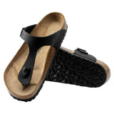 Birkenstock Gizeh BS Black  43691 Women's