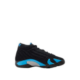 Nike Air Jordan 14 Retro Black / White - University Blue  487524-007 Grade-School
