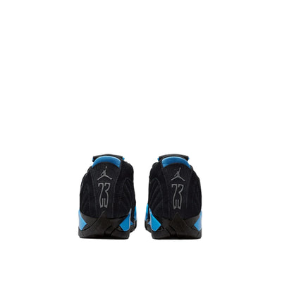 Nike Air Jordan 14 Retro Black / White - University Blue  487524-007 Grade-School