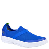 OOFOS OOmg Low White / Blue  5070-WHT-BLU Women's