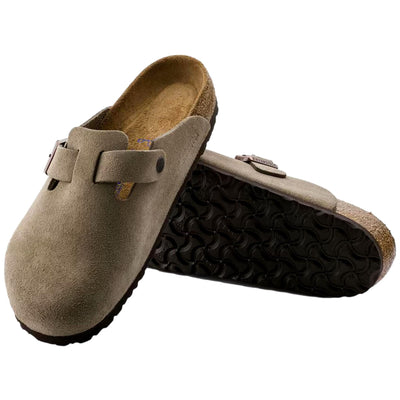 Birkenstock Boston BS Taupe  560771 Women's
