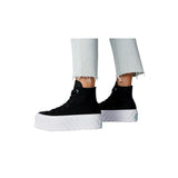 Converse CTAS Lift 2X Hi Black/Electric Aqua/White  571675C Women's