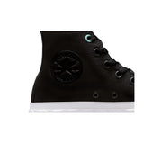 Converse CTAS Lift 2X Hi Black/Electric Aqua/White  571675C Women's