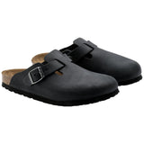 Birkenstock Boston BS Black  59461 Women's