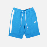 Nike Tech Fleece Shorts Blue/White  628984-452 Men's