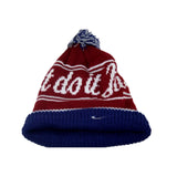 Nike Just Do It Beanie Red/Blue-White  632116-677 Unisex