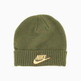 Nike AMP Beanie Hat Cargo Khaki/Hyper Crimson  636549-325 Unisex