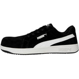 Puma Iconic Suede Low ASTM EH Black / White  64.011.5 Women's