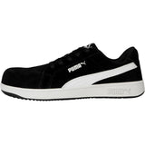 Puma Iconic Suede Low ASTM EH Black / White  64.011.5 Women's