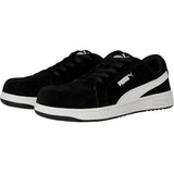 Puma Iconic Suede Low ASTM EH Black / White  64.011.5 Women's